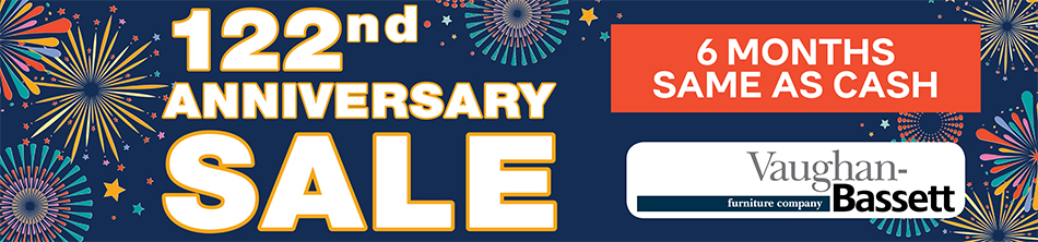 122nd Anniversary Sale!