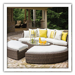 Outdoor Furniture - Wicker & Rattan