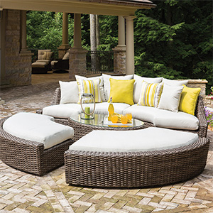 Outdoor Furniture - Wicker and Rattan